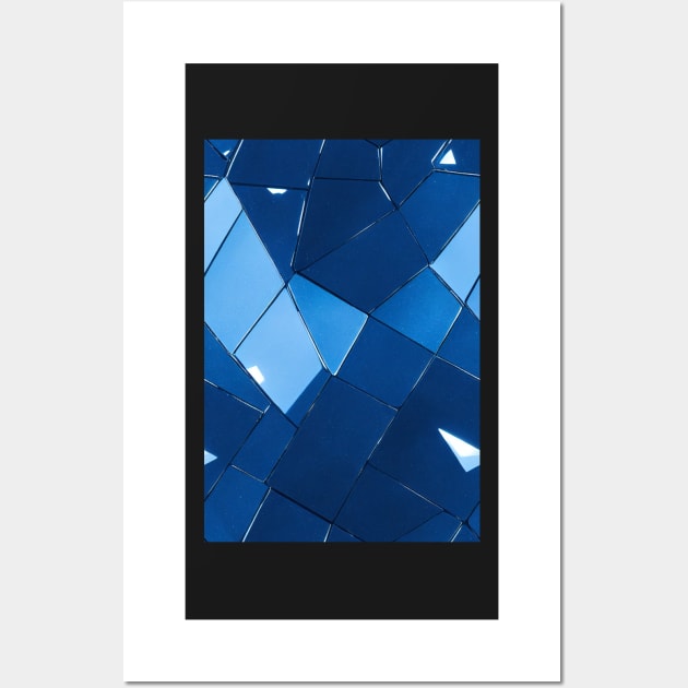 Jewel Pattern - Blue Sapphire, for a bit of luxury in your life! #2 Wall Art by Endless-Designs